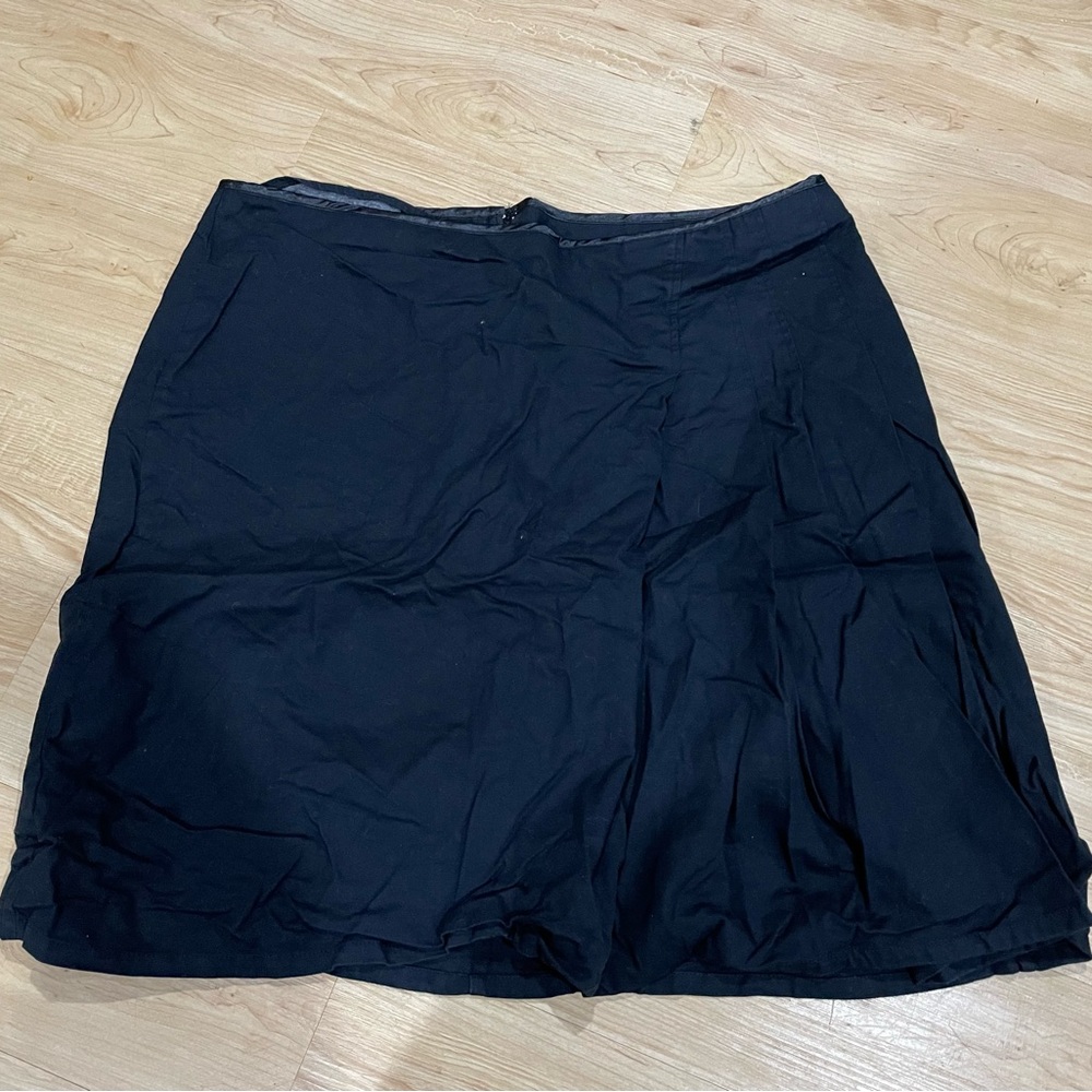 Lane Bryant Black Skirt Size 22